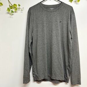 Old Navy gray long sleeve shirt, men's large tall